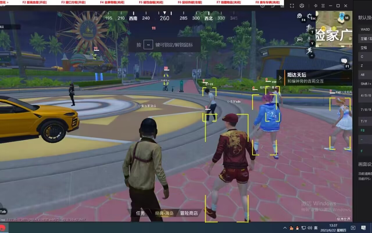 和平精英辅助【番茄】