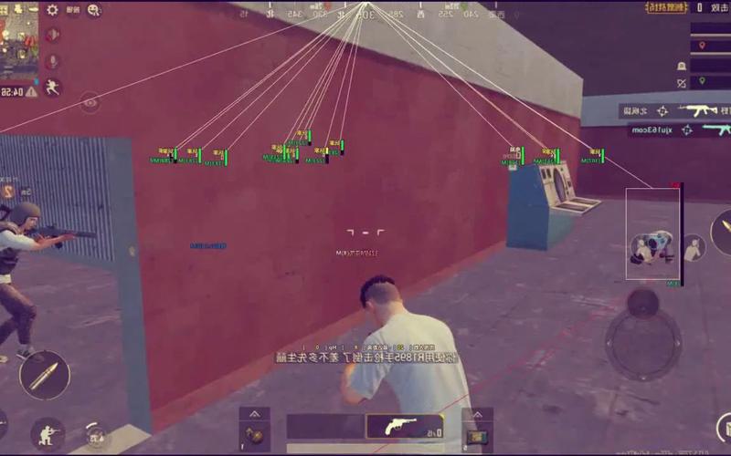 和平精英「毛豆直装」辅助外挂